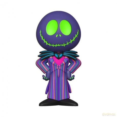 FUNKO SODA Nightmare B.C. Jack Blacklight w/Chase