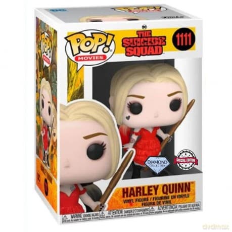 FUNKO TEE+POP Harley Quinn M