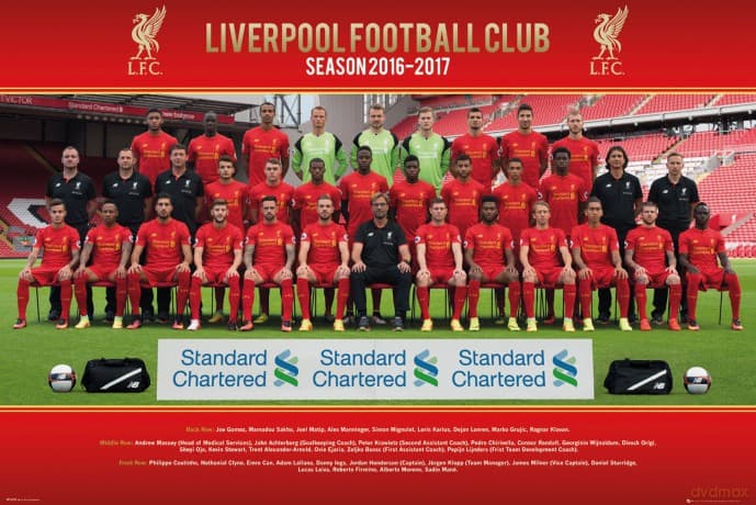Gb Eye Ltd Liverpool, Team Photo 16/17, Maxi Poster, Various