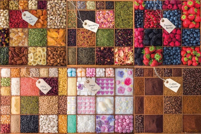 Gb Eye Ltd, Assaf Frank, Estantes De Comida, Maxi Poster