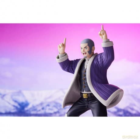 Golden Kamuy: Banpresto - Yoshitake Shiraishi Figure