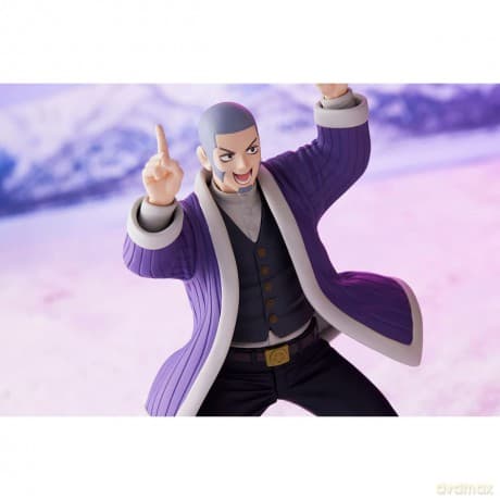 Golden Kamuy: Banpresto - Yoshitake Shiraishi Figure