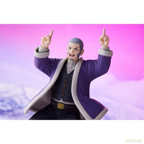 Golden Kamuy: Banpresto - Yoshitake Shiraishi Figure
