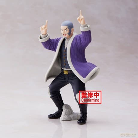 Golden Kamuy: Banpresto - Yoshitake Shiraishi Figure