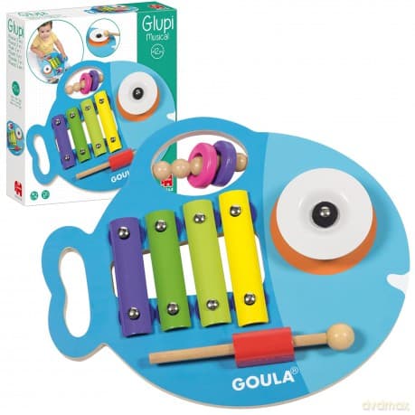 Goula D53143 3-In-1 Glupi Musical Toy
