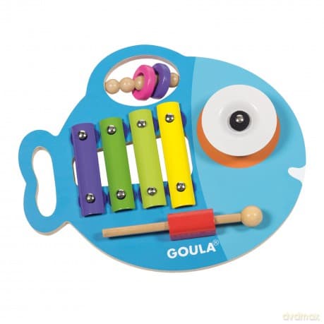 Goula D53143 3-In-1 Glupi Musical Toy