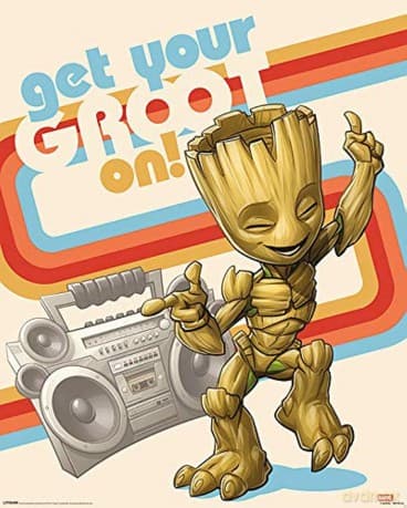 Guardians Of The Galaxy (Get Your Groot On) Mini P