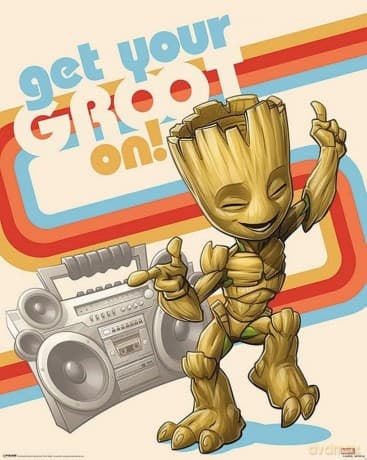 Guardians Of The Galaxy (Get Your Groot On) Mini P