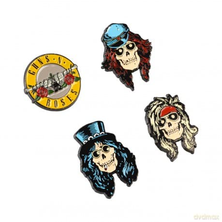Guns N' Roses: Erik (Set Di 4 Spille)