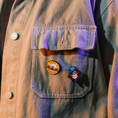 Guns N' Roses: Erik (Set Di 4 Spille)