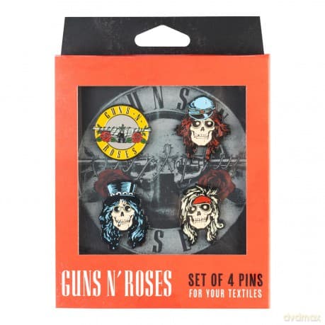 Guns N' Roses: Erik (Set Di 4 Spille)