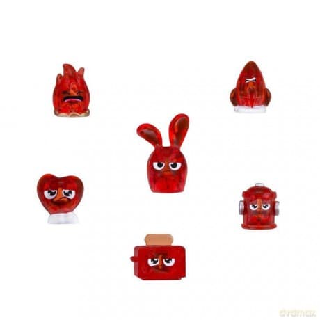 Hanazuki full of Treasures rosso