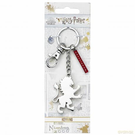 Harry Potter - Gryffindor Crest - Keyring