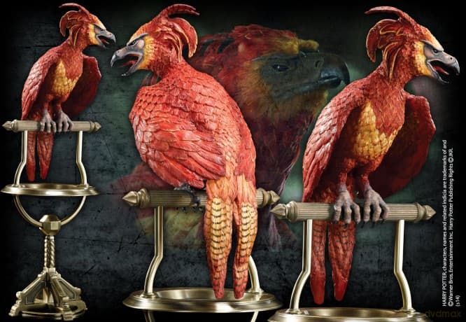 Harry Potter Fawkes Fanny Trespolo