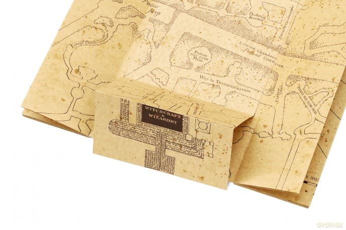 Harry Potter The Marauder's Map