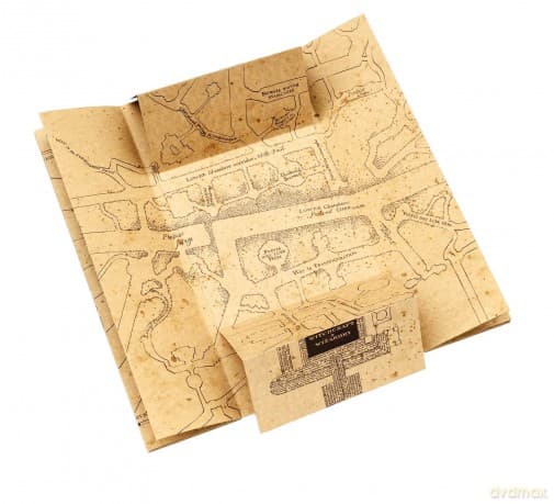 Harry Potter The Marauder's Map