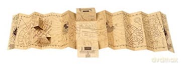Harry Potter The Marauder's Map