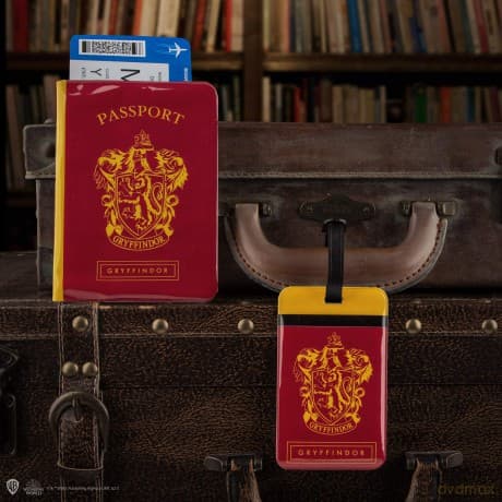 Harry Potter: Cinereplicas - Grifondoro (Passport Case & Luggate Tag / Porta Passaporto & Etichetta Pe