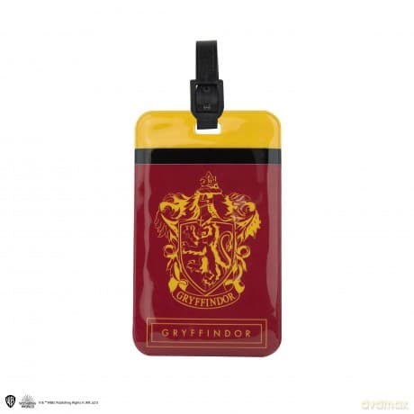 Harry Potter: Cinereplicas - Grifondoro (Passport Case & Luggate Tag / Porta Passaporto & Etichetta Pe