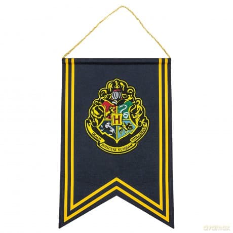 Harry Potter: Cinereplicas - Hogwarts (Banner & Pennant / Bandiera & Stendardo)