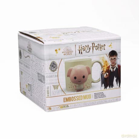 Harry Potter: Half Moon Bay - Kawaii Dobby (Mug Boxed Embossed 350 Ml / Tazza Sagomata)