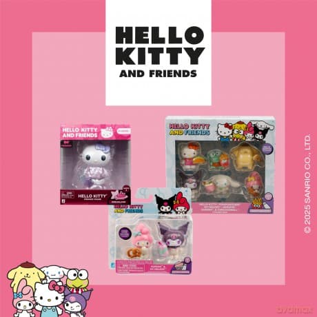Hello Kitty and Friends Premier Hello Kitty
