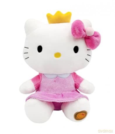Hello Kitty: Joy Toy - Princess Peluche Eco 24 Cm