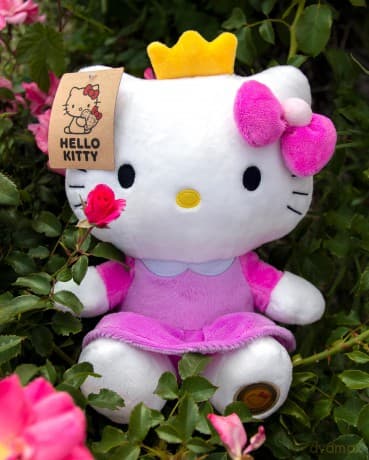 Hello Kitty: Joy Toy - Princess Peluche Eco 24 Cm