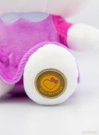 Hello Kitty: Joy Toy - Princess Peluche Eco 24 Cm