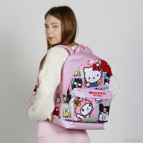 Hello Kitty: Karactermania - Panels (Zaino Hs)