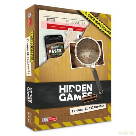 Hidden Games - Il Caso di Villasetia