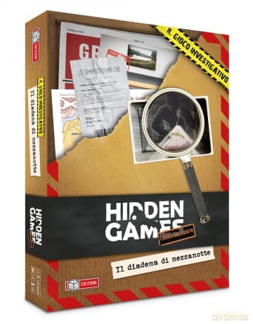 Hidden Games - Il Diadema di Mezzanotte