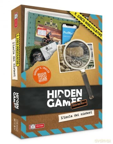 Hidden Games - L'Isola dei Misteri