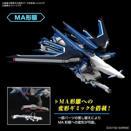 High Grade Gundam Rising Freedom STTS-909 1/144