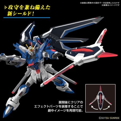 High Grade Gundam Rising Freedom STTS-909 1/144