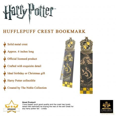Noble Collection Harry Potter Segnalibro