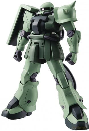 The Robot Spirits Gundam MS-06F-2 Zaku II F2 Ver. Anime