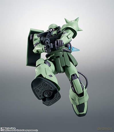 The Robot Spirits Gundam MS-06F-2 Zaku II F2 Ver. Anime