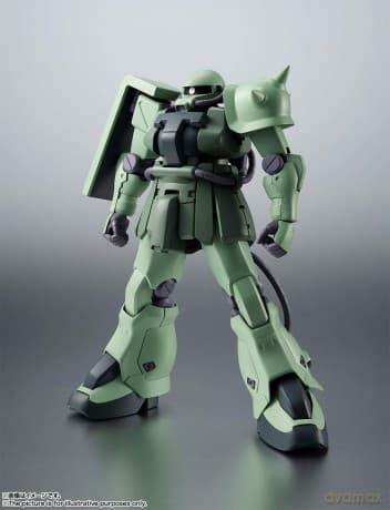 The Robot Spirits Gundam MS-06F-2 Zaku II F2 Ver. Anime