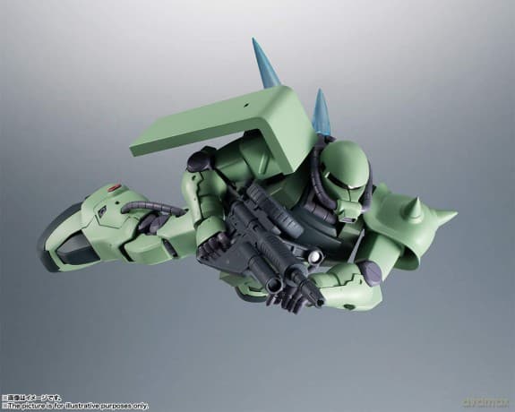 The Robot Spirits Gundam MS-06F-2 Zaku II F2 Ver. Anime