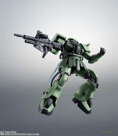 The Robot Spirits Gundam MS-06F-2 Zaku II F2 Ver. Anime