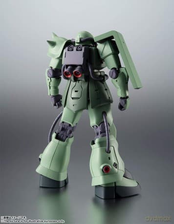 The Robot Spirits Gundam MS-06F-2 Zaku II F2 Ver. Anime