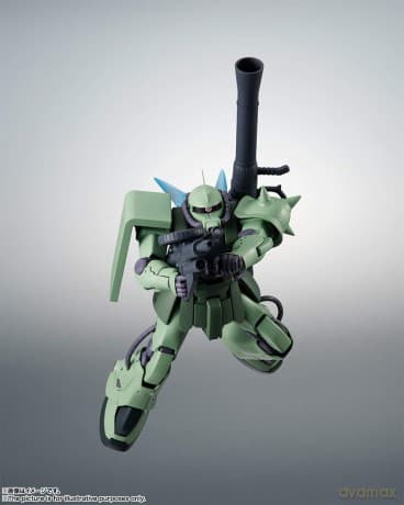 The Robot Spirits Gundam MS-06F-2 Zaku II F2 Ver. Anime