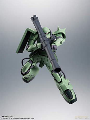 The Robot Spirits Gundam MS-06F-2 Zaku II F2 Ver. Anime