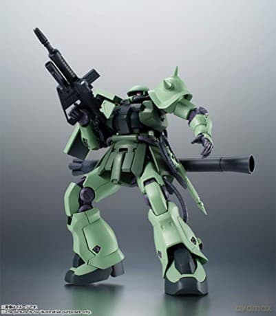 The Robot Spirits Gundam MS-06F-2 Zaku II F2 Ver. Anime