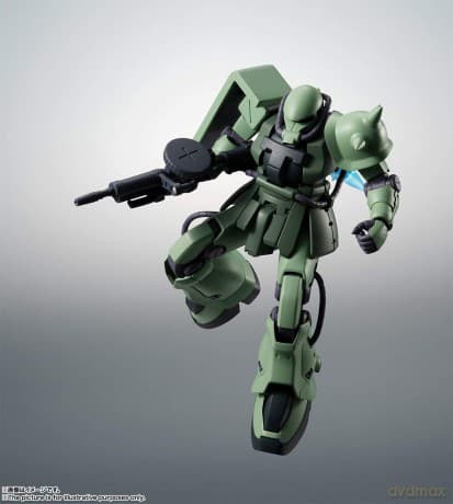 The Robot Spirits Gundam MS-06F-2 Zaku II F2 Ver. Anime
