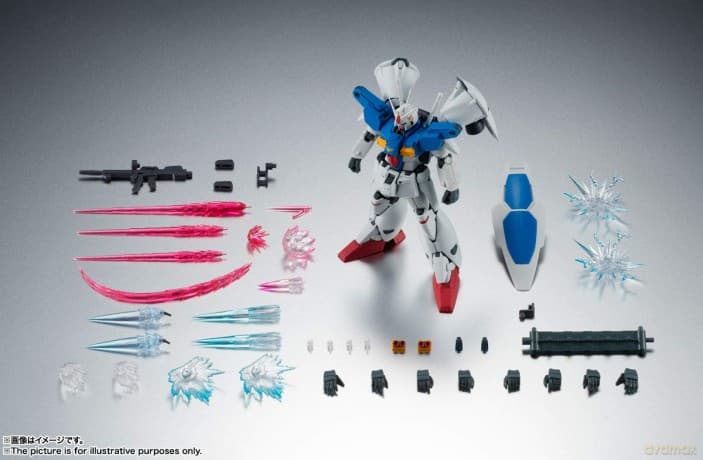 The Robot Spirits Gundam RX-78GP01-Fb GP01Fb Ver. Anime