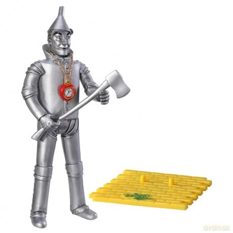 The Wizard Of Oz Tin Man Bendyfig Figurine (With His Axe)