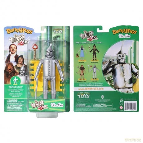 The Wizard Of Oz Tin Man Bendyfig Figurine (With His Axe)