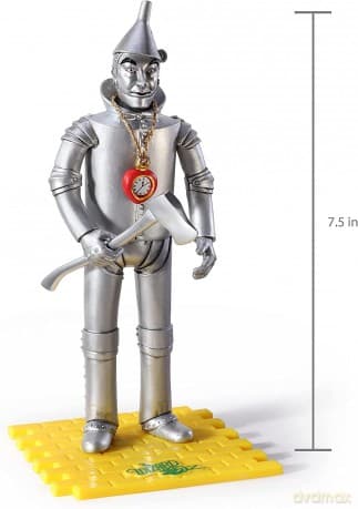 The Wizard Of Oz Tin Man Bendyfig Figurine (With His Axe)